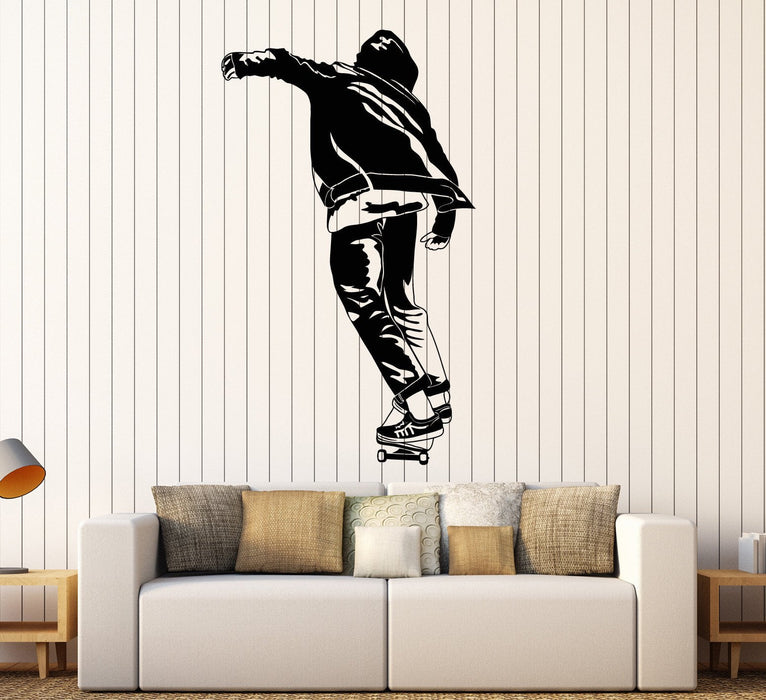 Vinyl Wall Decal Skateboard Teen Room Street Style Stickers Unique Gift (ig4564)