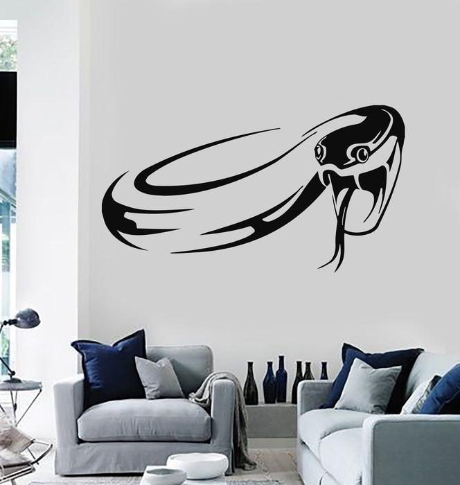 Wall Stickers Vinyl Decal Reptile Snake Predator Tribal Room Decor Unique Gift (ig152)