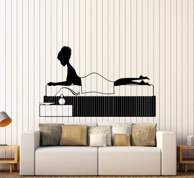 Vinyl Wall Decal Spa Massage Center Woman Beauty Health Stickers Unique Gift (1331ig)