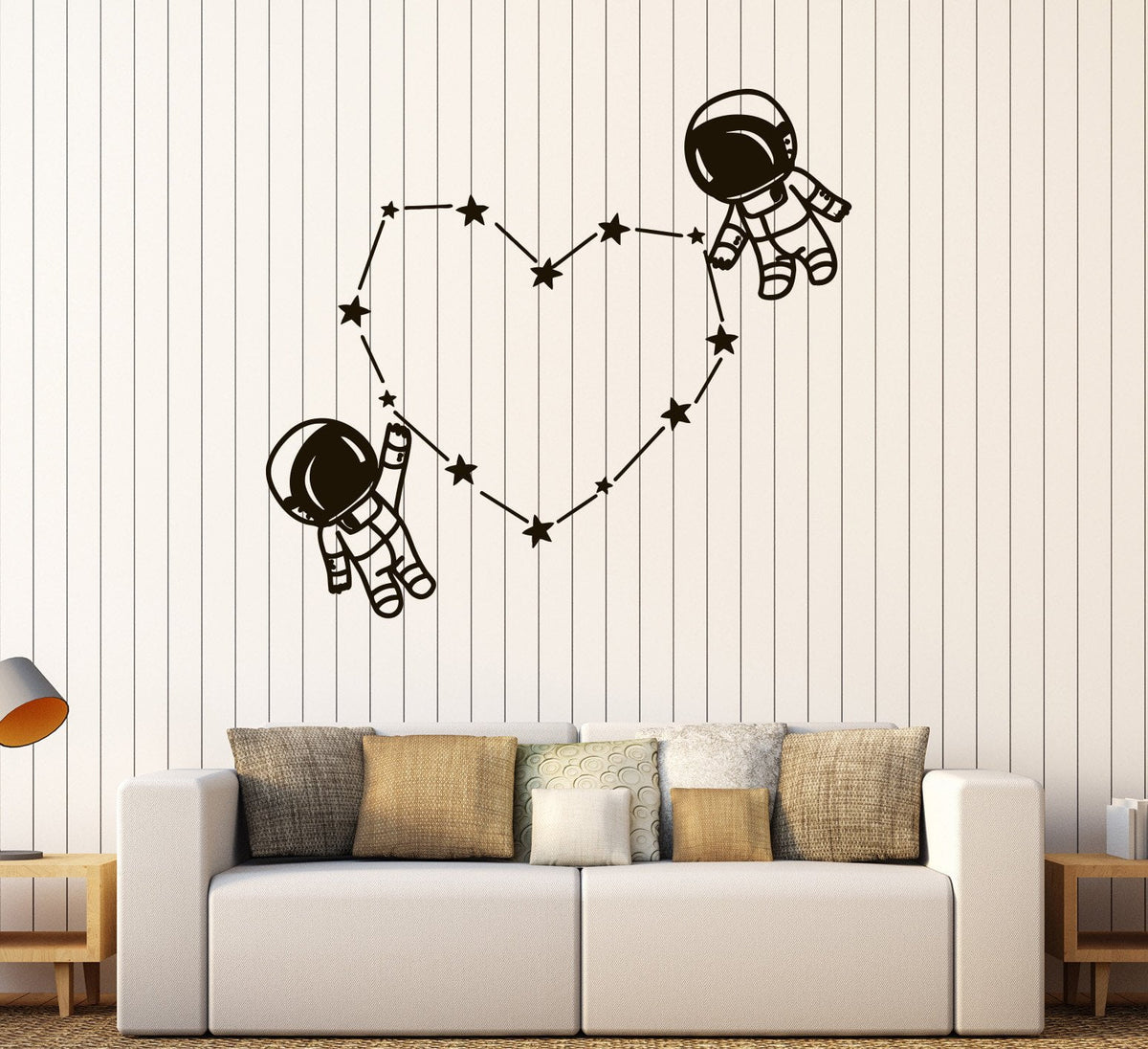 Vinyl Wall Decal Spaceman Astronaut Space Kids Room Stickers Unique Gi ...