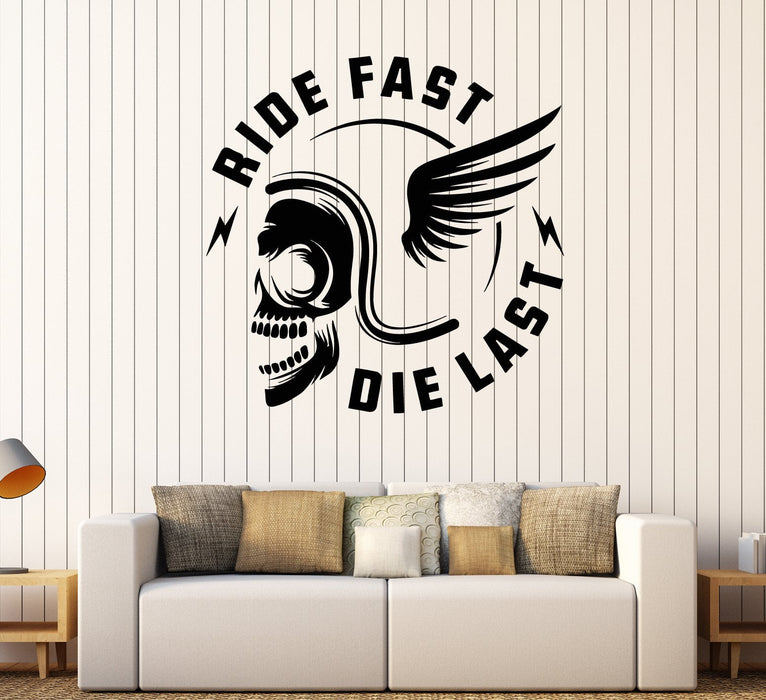 Speed Racer Helmet Sticker