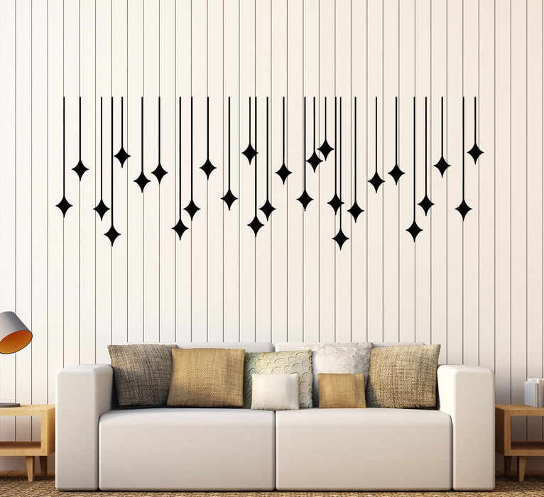 Vinyl Wall Decal Stars Decoration Bedrooms Room Art Stickers Unique Gift (ig3774)