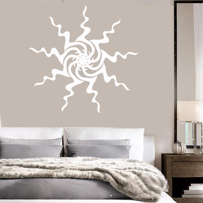 Виниловая наклейка на стену Sun Art Room Decoration Home Interior Idea Stickers Unique Gift (325ig)