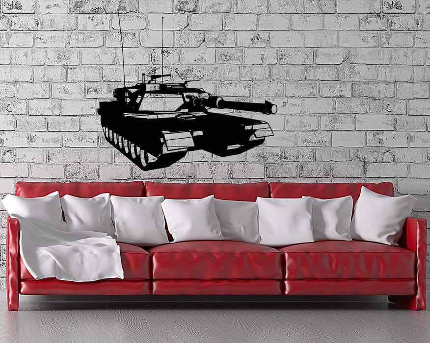 Vinyl Wall Decal Tank Military War Boys Room Children's Room Stickers Unique Gift (095ig)