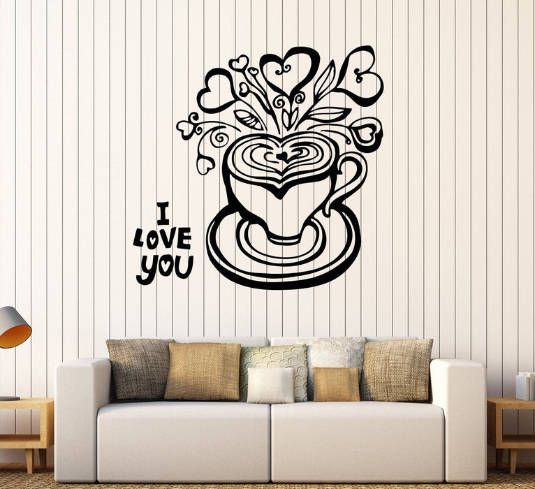 Coffee Shop Vinyl Wall Art