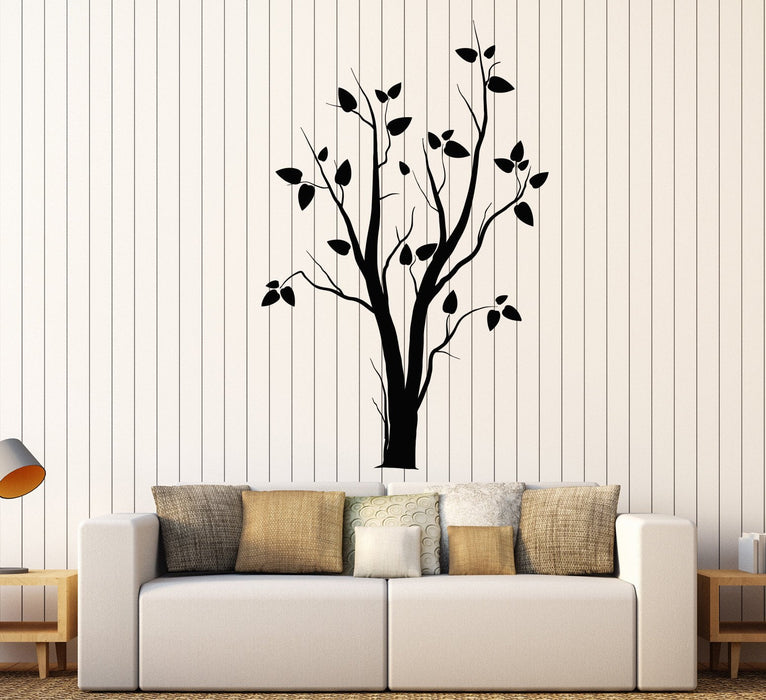 Vinyl Wall Decal Abstract Tree Nature Gothic Style Room Decor Stickers Living Room (1430ig)