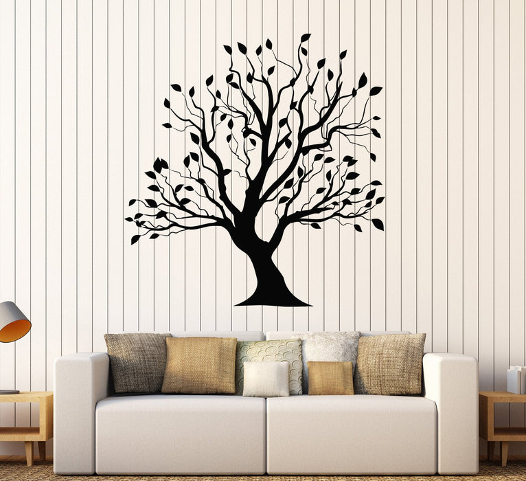 Vinyl Wall Decal Tree Nature Land Garden Room Decoration Earth Stickers Unique Gift (662ig)