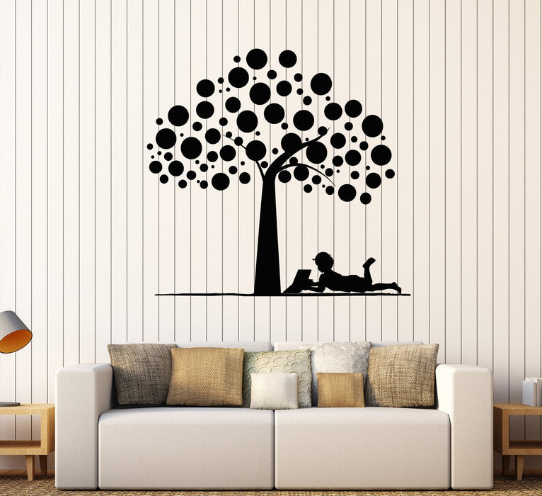Виниловые наклейки на стену для детской комнаты, елка, украшение для детей, уникальный подарок (161ig)