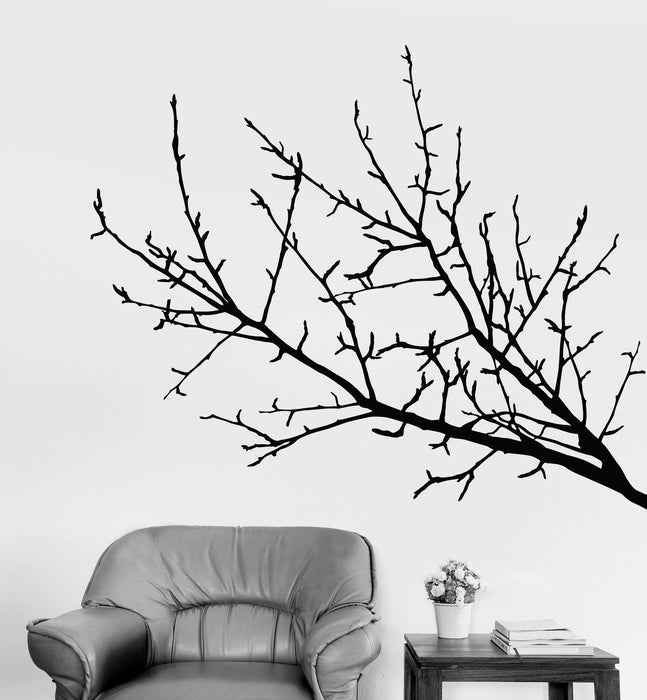 Vinyl Wall Decal Tree Branch Nature Art Decor Rooms Design Stickers Unique Gift (772ig)