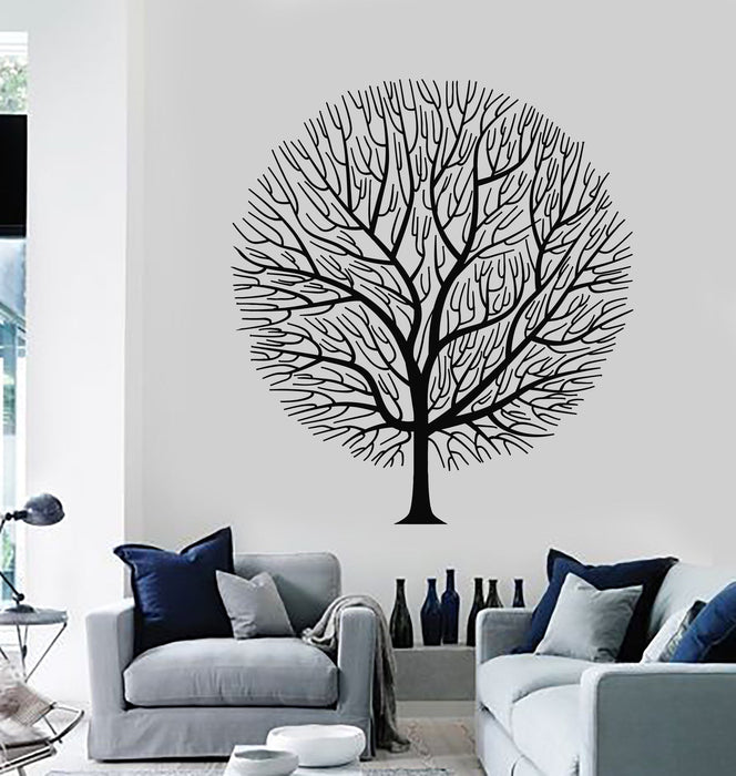 Vinyl Wall Decal Bare Tree Branches Room Decoration Stickers Murals Unique Gift (ig4731)