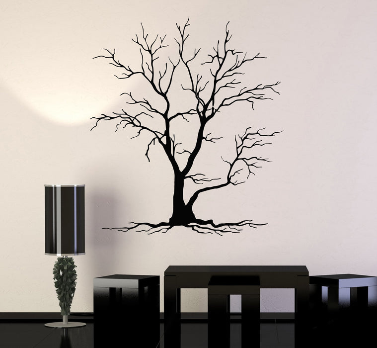 Vinyl Wall Decal Tree Room Interior House Decoration Stickers Unique Gift (ig4212)
