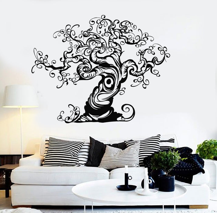 Vinyl Wall Decal Tree Nature Room Decoration Interior Stickers Murals Unique Gift (ig4919)