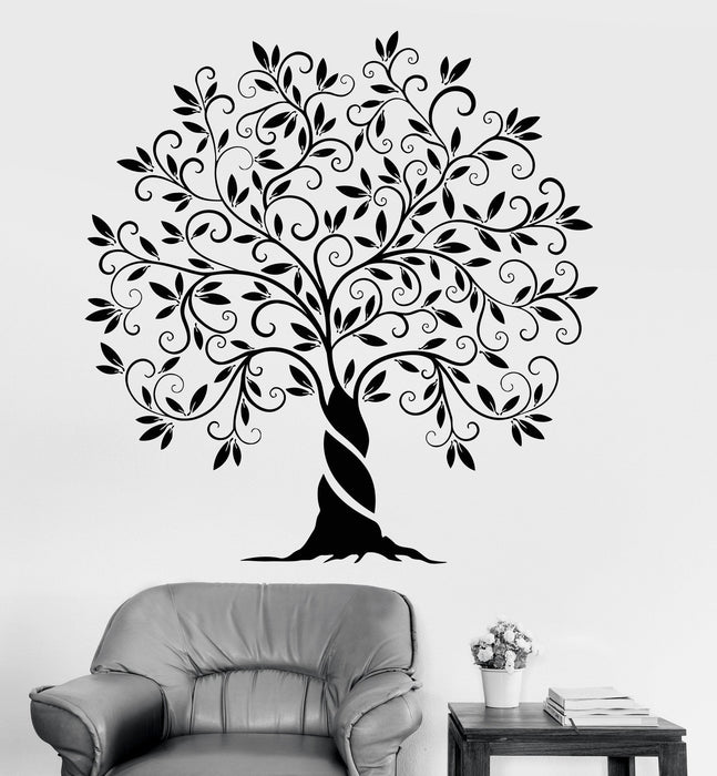 Vinyl Wall Decal Family Tree Of Life Nature Garden Home Decoration Stickers Unique Gift (1200ig)
