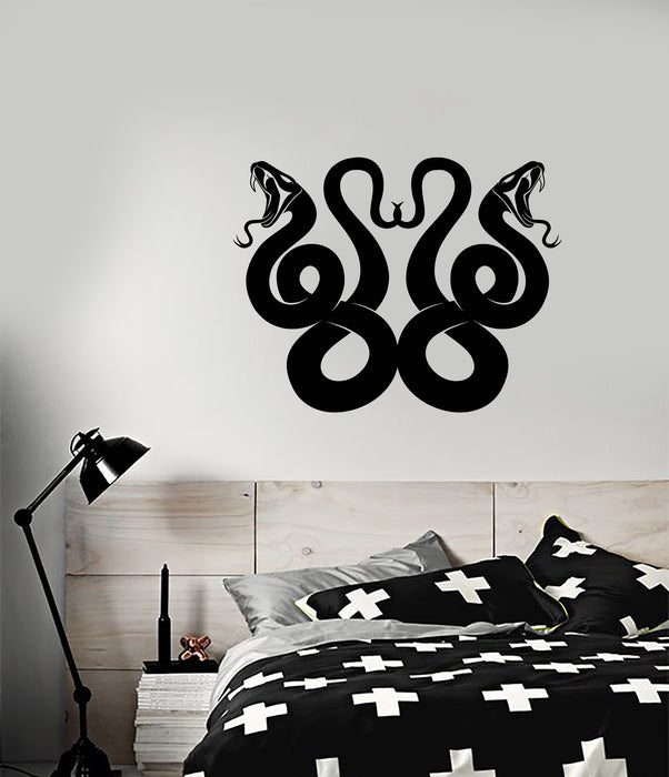 Vinyl Wall Decal Celtic Snake Ornament Animals Stickers (3940ig)