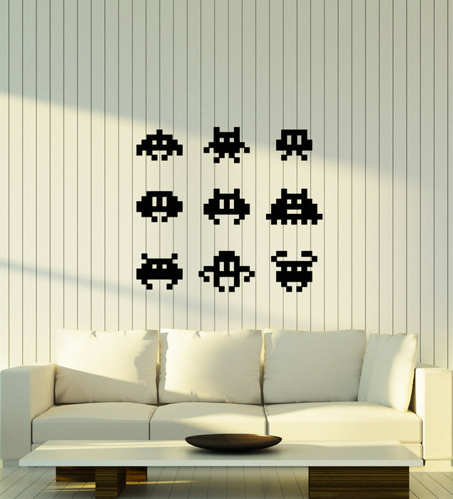 Vinyl Wall Decal Video Game Pictures Gamer Room Children's Room Stickers (3697ig)
