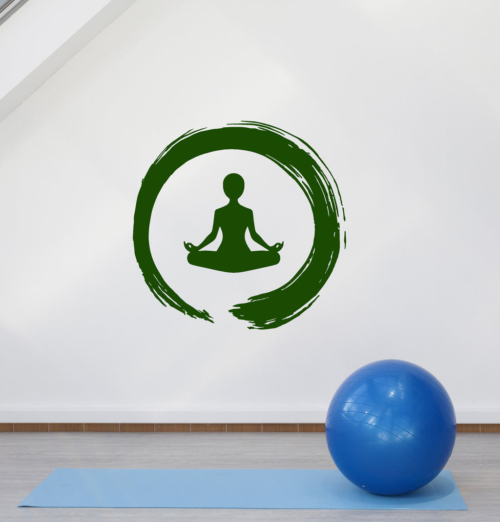 Enso Wall Vinyl Decals — Wallstickers4you