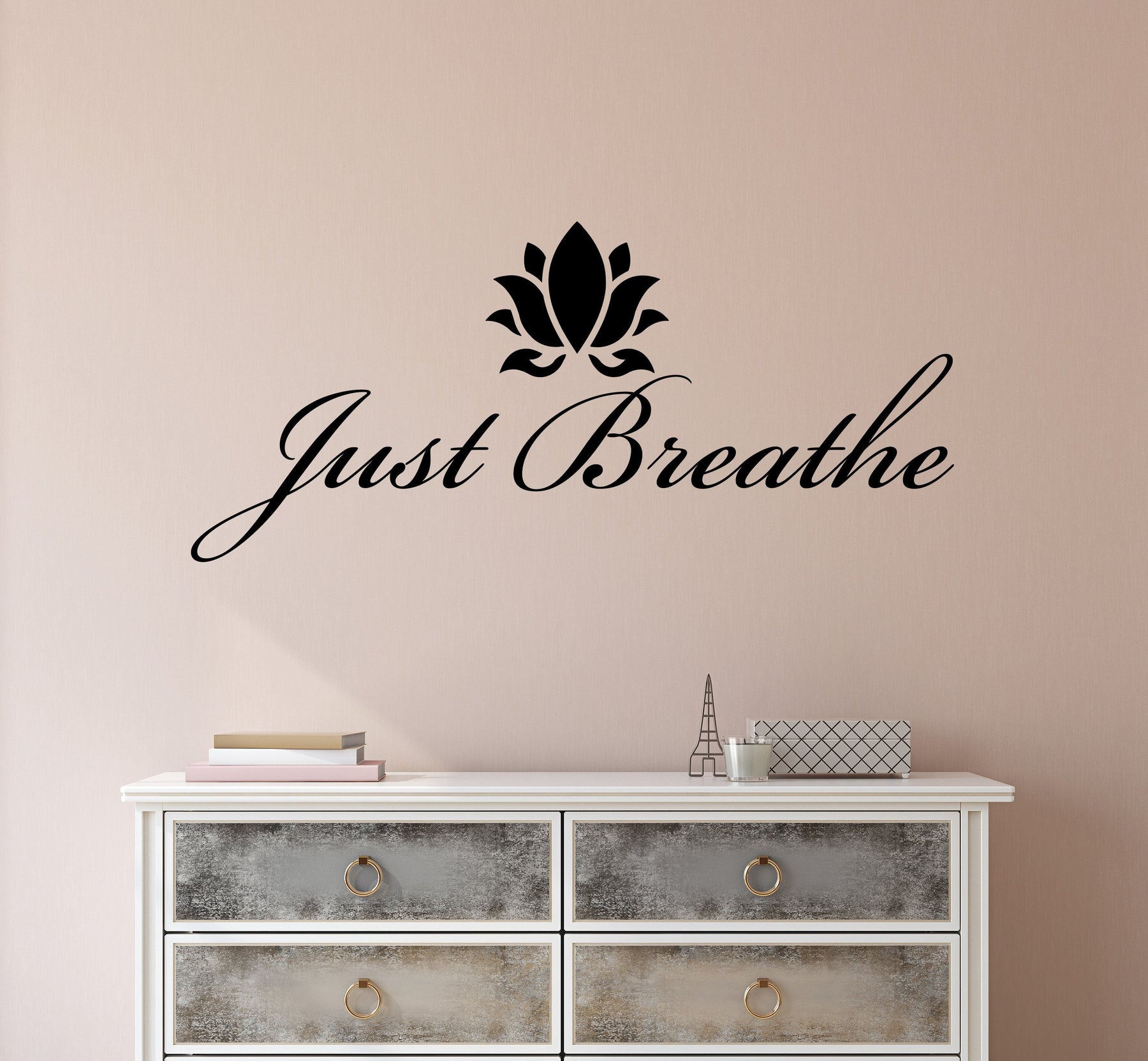 Gold Letters Wall Decals & Stickers