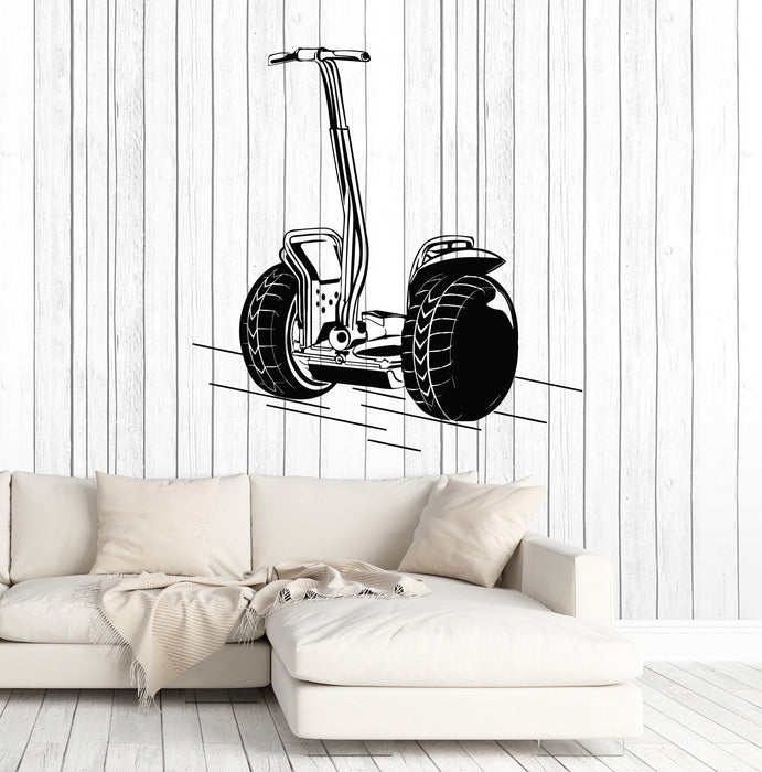 Vinyl Wall Decal Segway Hoverboard Shop Stickers Murals Unique Gift (ig4797)