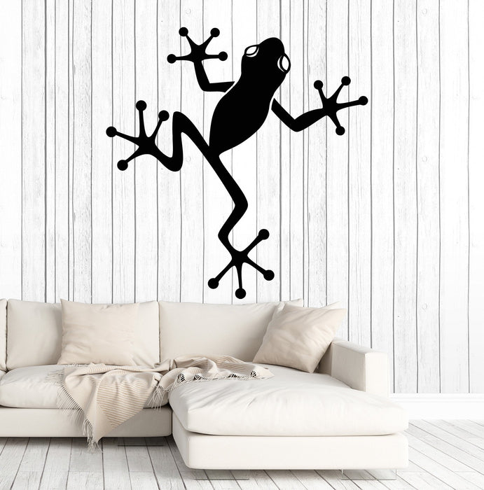 Vinyl Wall Decal Frog Kids Room Decoration Nursery Stickers Murals Unique Gift (ig4719)