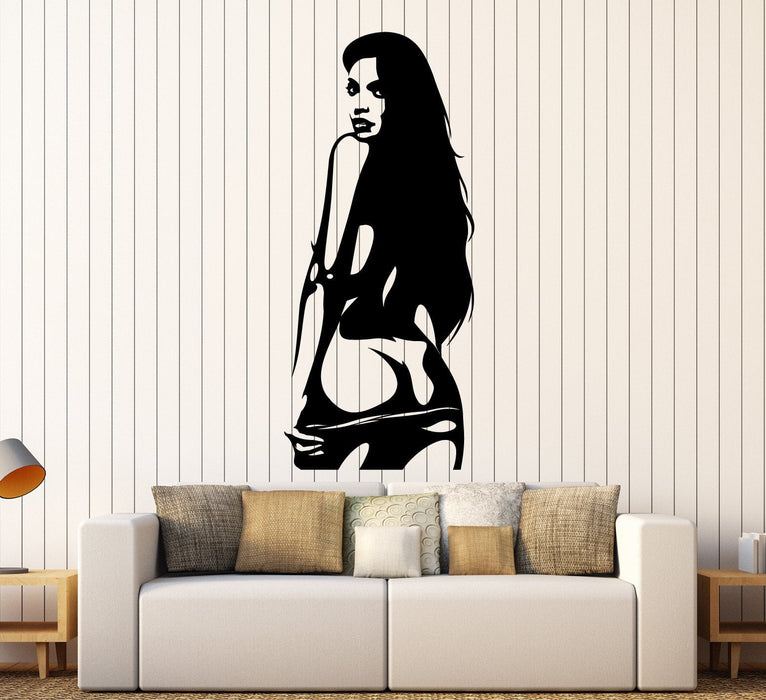 Vinyl Wall Decal Naked Woman Hot Sexy Girl Stickers Unique Gift (ig3877)