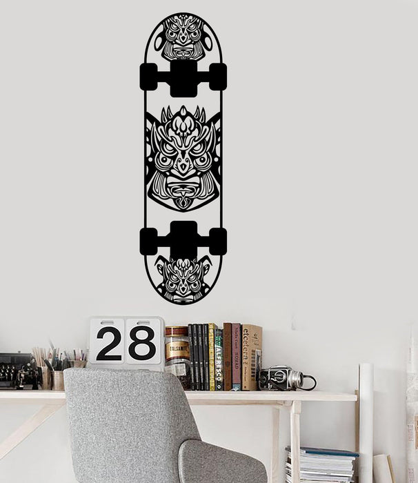 Vinyl Wall Decal Skateboard Extreme Sports Teen Room Stickers Unique Gift (ig4508)