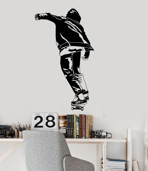 Vinyl Wall Decal Skateboard Teen Room Street Style Stickers Unique Gift (ig4564)