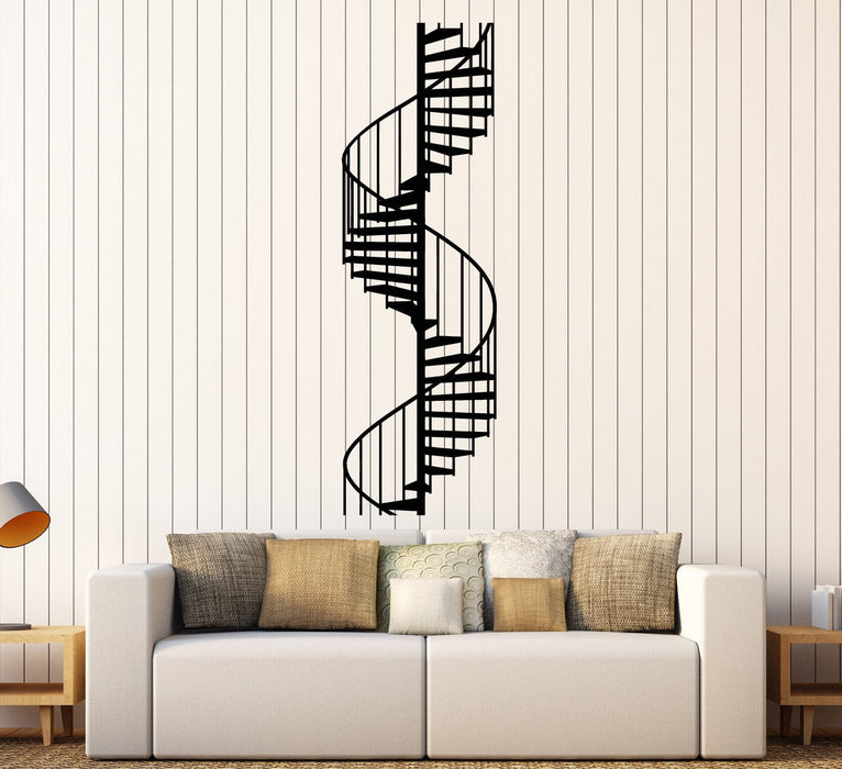 Wall Sticker Decor Stairs House Interior Room Decoration Stickers Unique Gift (ig4086)