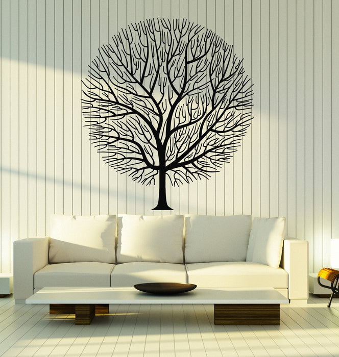 Vinyl Wall Decal Bare Tree Branches Room Decoration Stickers Murals Unique Gift (ig4731)