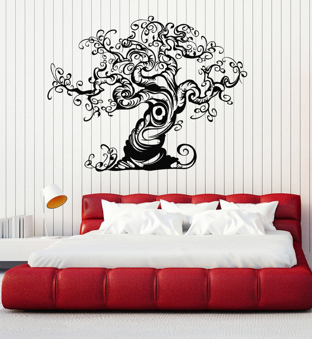 Vinyl Wall Decal Tree Nature Room Decoration Interior Stickers Murals Unique Gift (ig4919)