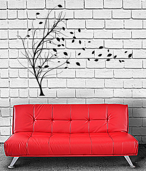 Vinyl Wall Decal Tree Leaves House Interior Room Stickers Unique Gift (ig4230)