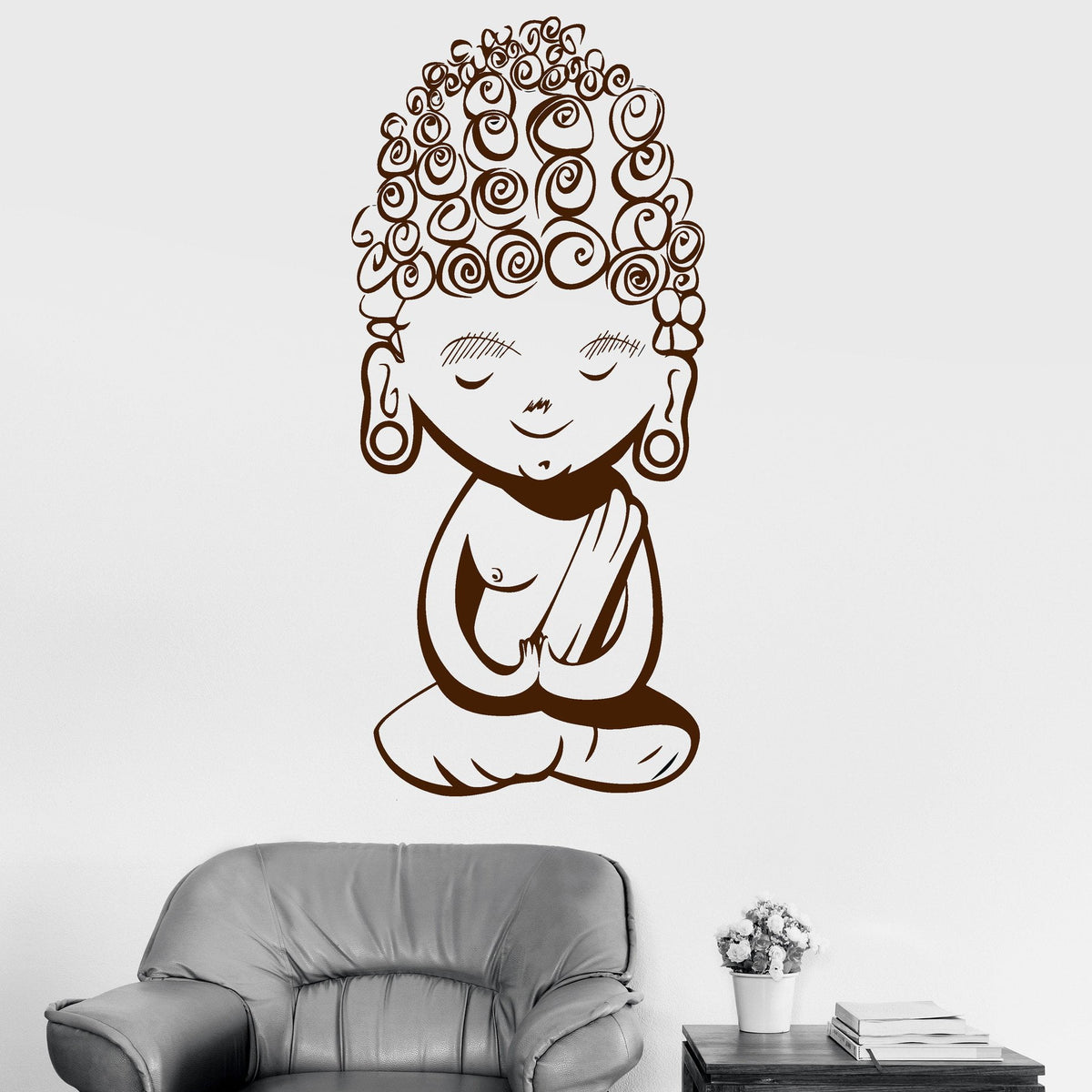 Baby Buddha Sticker