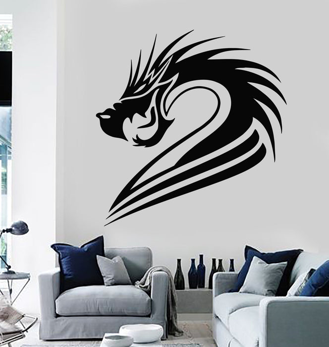 Wall Stickers Vinyl Decal Fantasy Mythical Chinese Dragon Decor Mural Unique Gift (ig038)