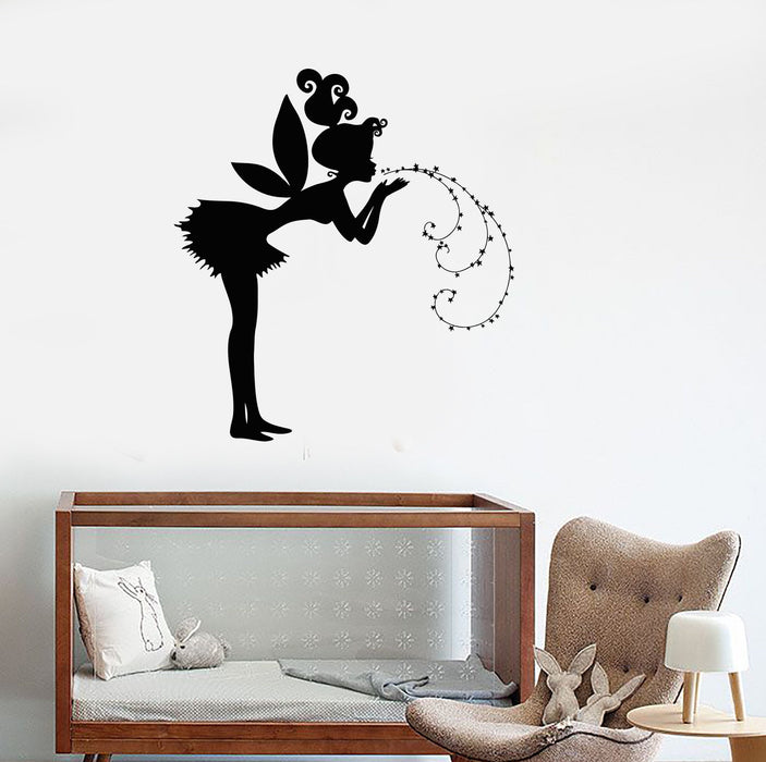 Wall Decal Fairy Tale Teen Girl Magic Art Room Vinyl Stickers Unique Gift (ig2868)