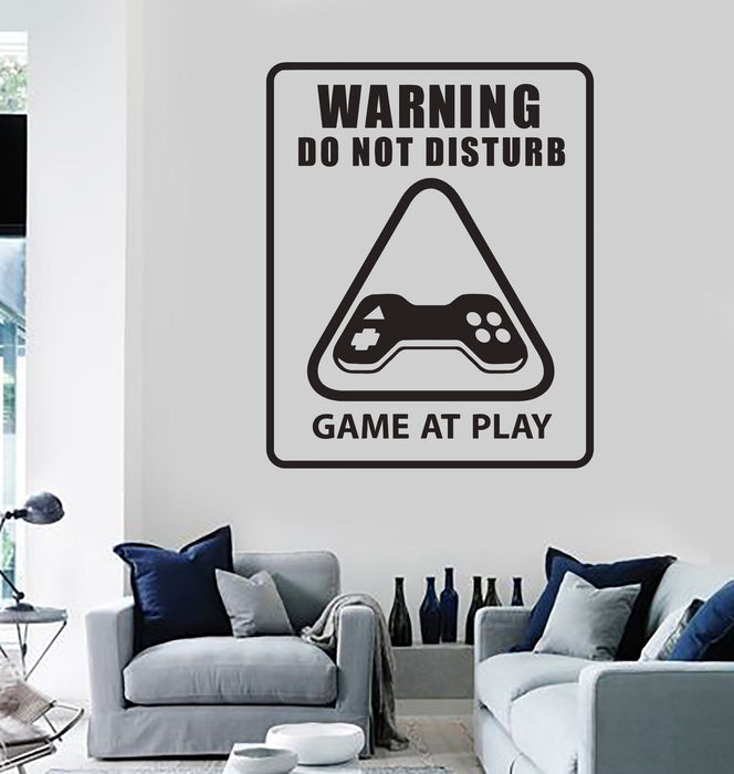 Vinyl Wall Decal Play Room Video Game Gaming Stickers Mural Unique Gift (ig3711)