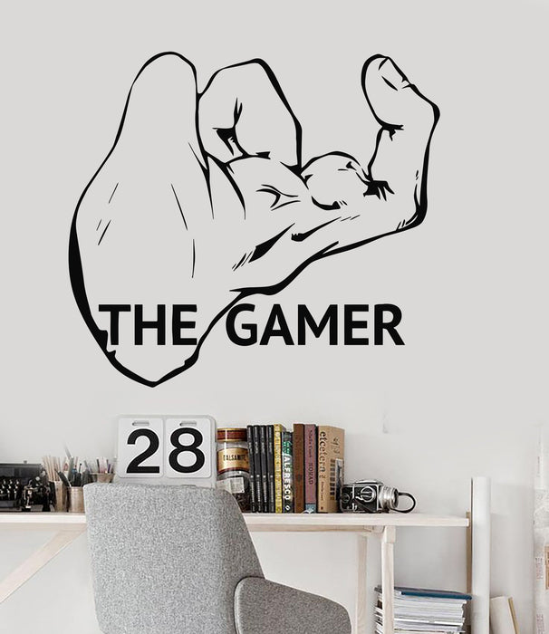 Vinyl Wall Decal Gamer Gaming Video Game Playroom Gift for Teen Stickers Unique Gift (ig3441)