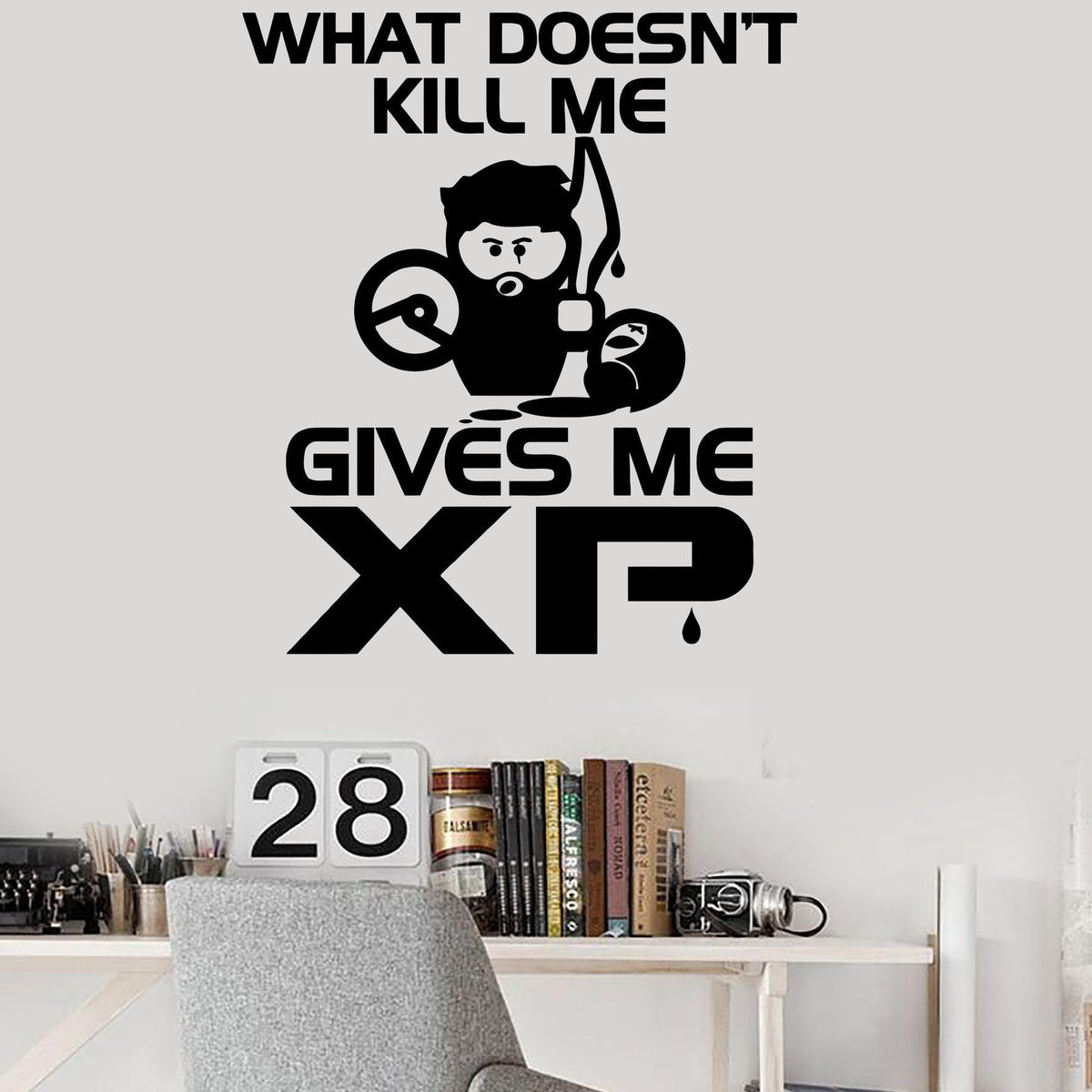 Vinyl Wall Decal Gamer Quote Video Game Gaming Stickers Mural Unique G —  Wallstickers4you