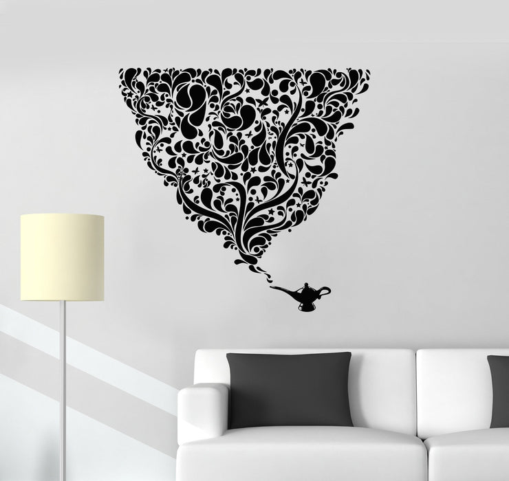 Wall Decal Lamp Jinn Dreams Decor for Bedroom Vinyl Stickers Unique Gift (ig2930)
