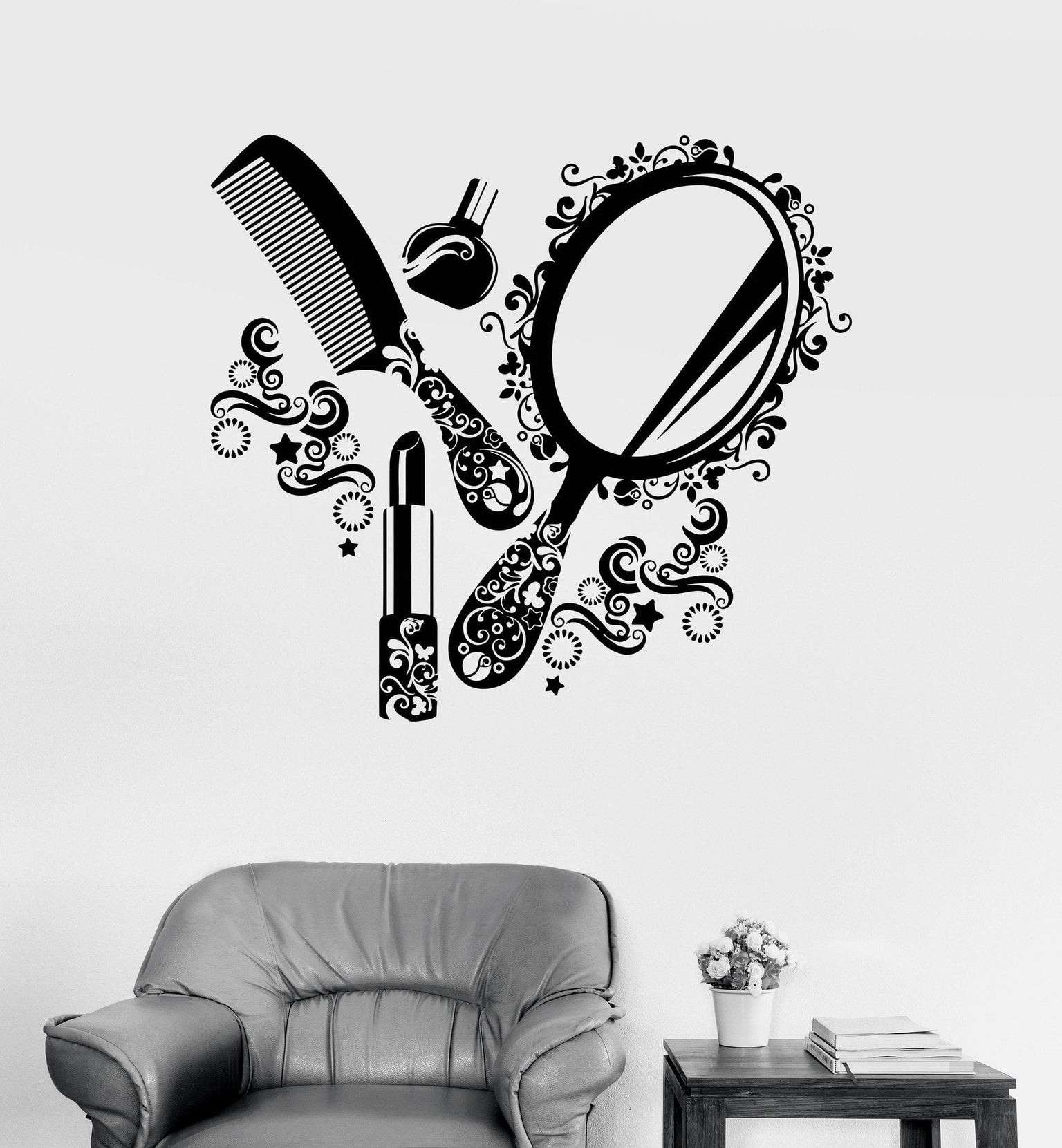 Nails Wall Vinyl Decals — Wallstickers4you