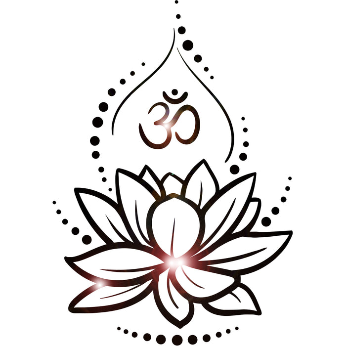 hindu symbols lotus