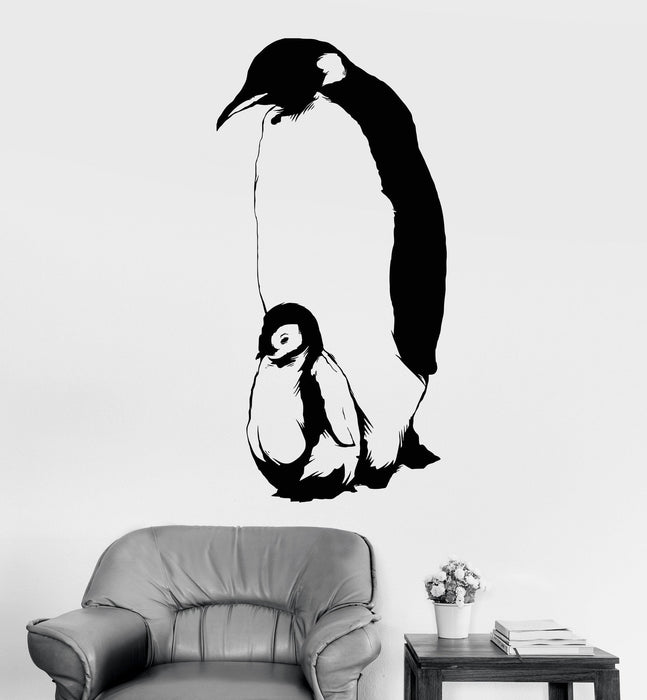 Vinyl Wall Decal Penguins Animals Baby Children's Room Stickers Mural Unique Gift (ig3395)