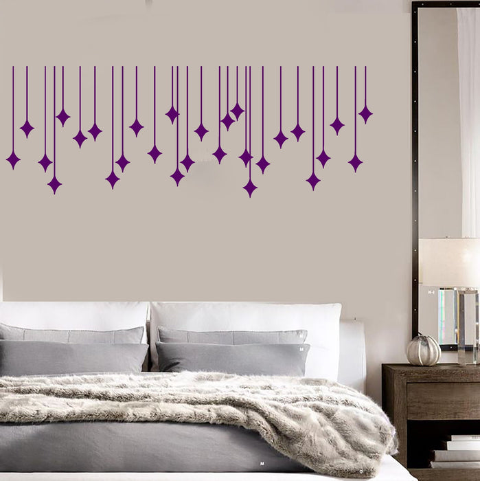 Vinyl Wall Decal Stars Decoration Bedrooms Room Art Stickers Unique Gift (ig3774)
