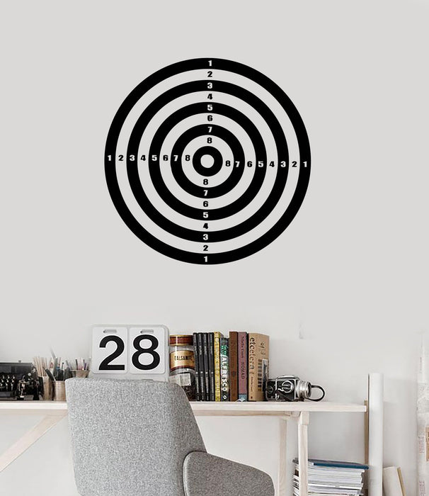 Wall Stickers Vinyl Decal Darts Target for Living Room Decor Unique Gift (ig927)