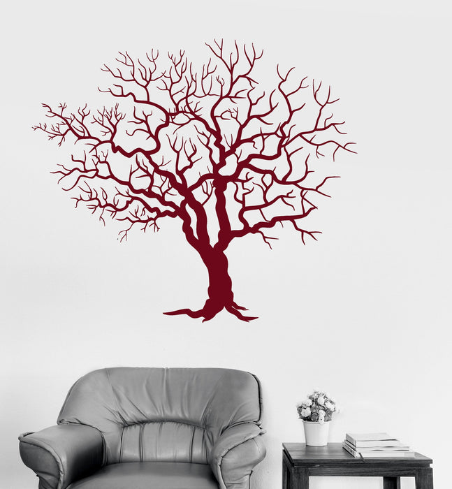 Wall Vinyl Decal Tree Forest Room Art Home Decoration Stickers Unique Gift (ig3103)