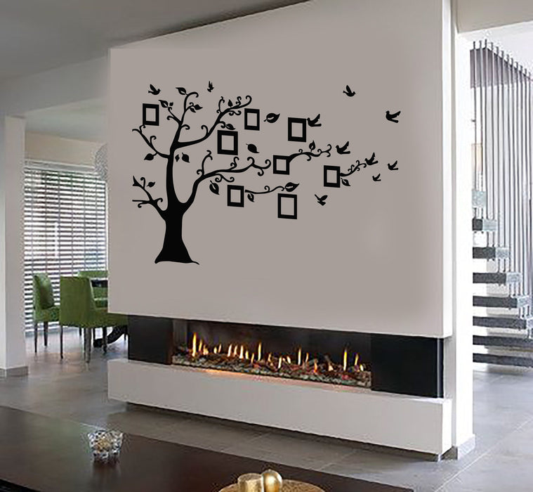 Staircase Family Tree Wall Decal Tree Wall Decal Sticker 