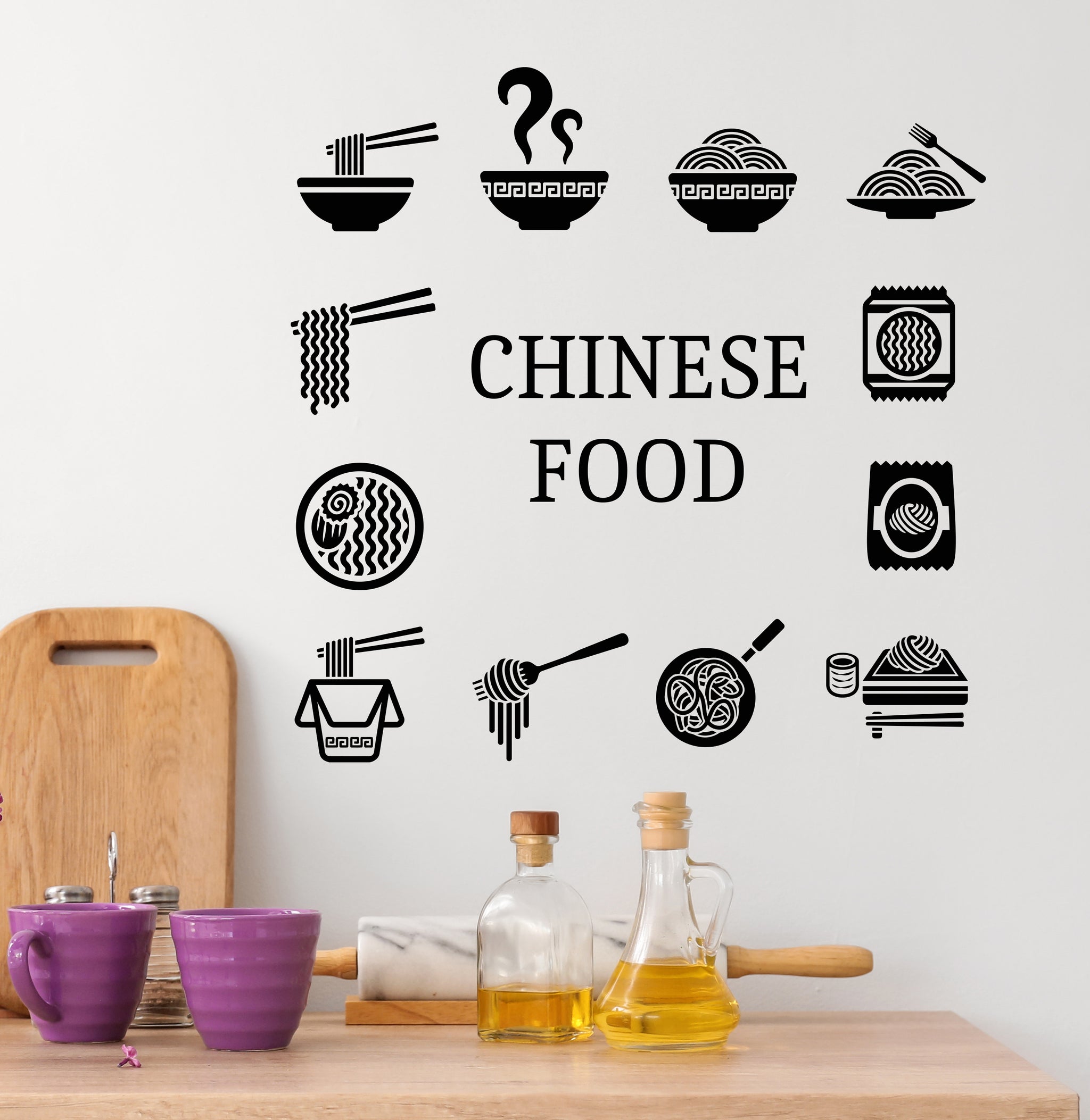 Custom Fast Food And Burger Wall Decals Collection — Wallstickers4you