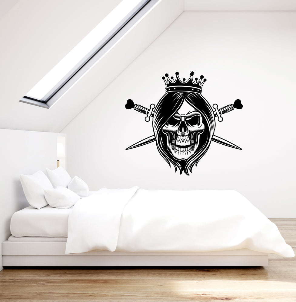 Sword Cross Swords Wall Decal