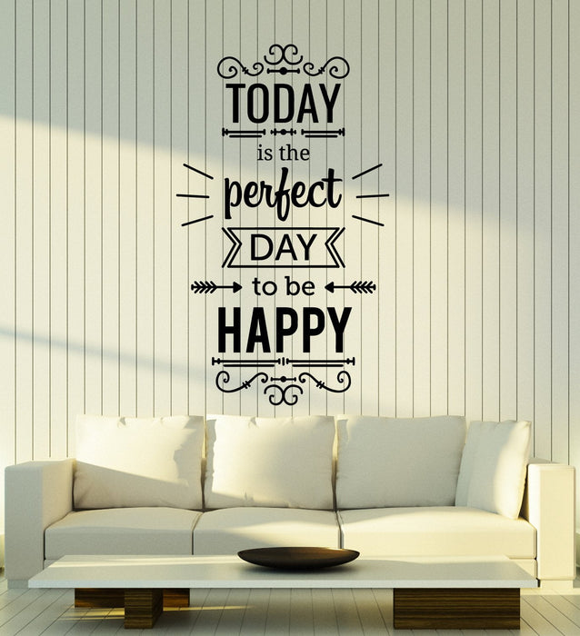 Vinyl Wall Decal Positive Quote Inspire Home Room Decor Art Stickers Mural Unique Gift (ig5122)