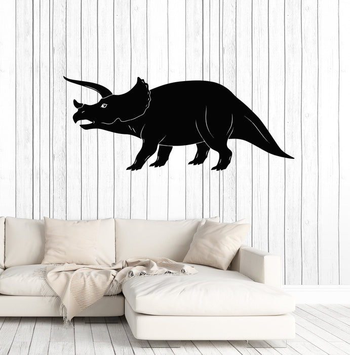 Vinyl Wall Decal Dinosaur Child Kids Boys Room Decorating Stickers Mural Unique Gift (ig5170)