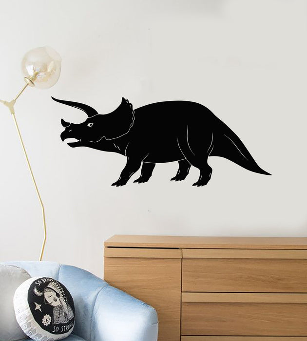 Vinyl Wall Decal Dinosaur Child Kids Boys Room Decorating Stickers Mural Unique Gift (ig5170)