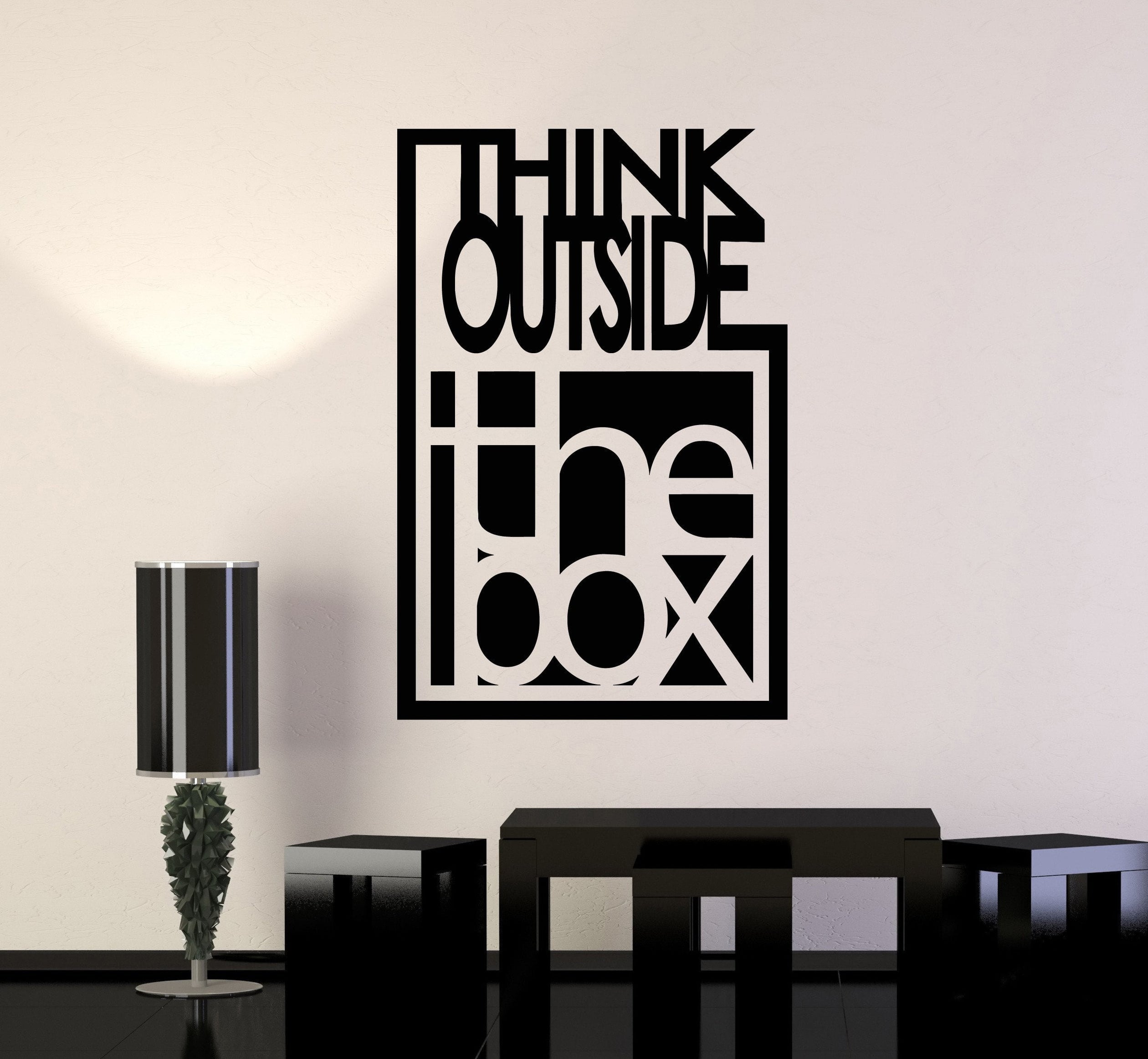 Vinyl Wall Decal Inspire Quote Motivation Office Team Art Decor Sticke ...